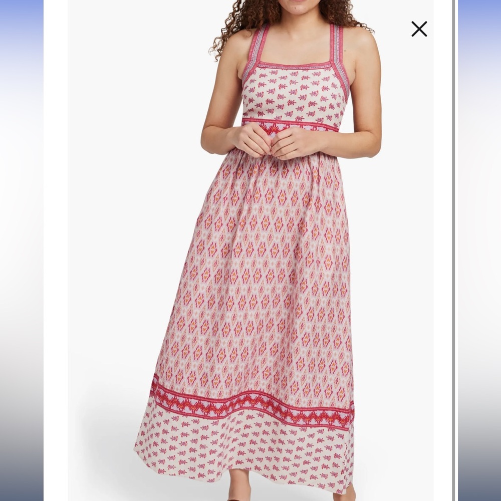 Fatherty Pink Maxi Dress
